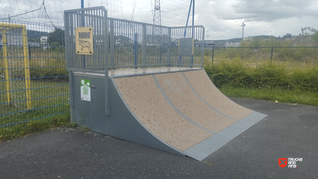 Déville lès Rouen skatepark